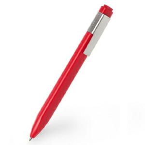 モレスキン クラシック クリックボールペンレッド1.0mm EW61CF910  5180083