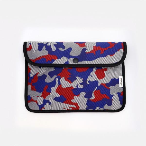 pijama ピジャマ フラップ アイパッドケース ポーチL reversecamo(リバースカモ)...