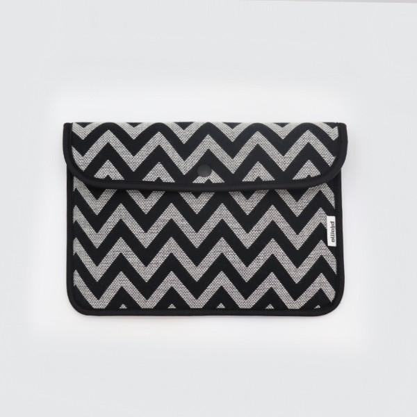 pijama ピジャマ フラップ アイパッドケース ポーチL zigzag(ジグザグ)Flap ip...