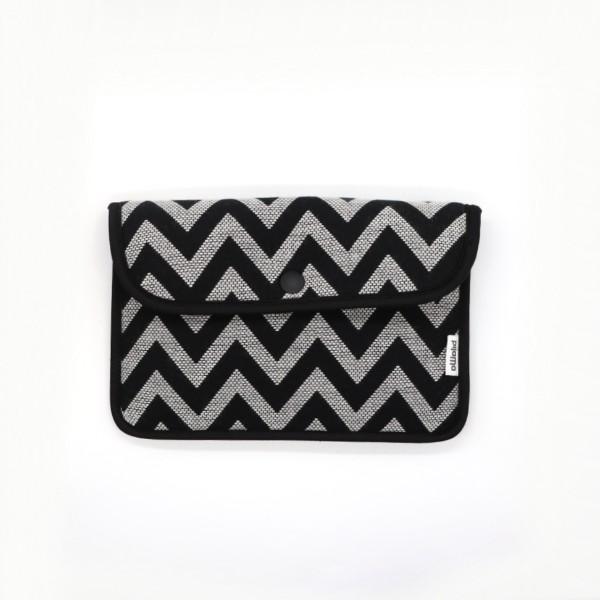 pijama ピジャマ フラップポーチ M zigzag(ジグザグ)  Flap pouch FOM...