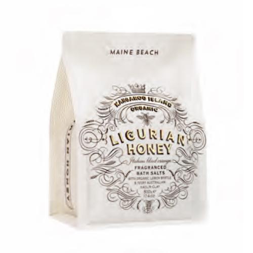 MAINE BEACHマインビーチ LIGURIAN HONEYリグリアンハニー BathSalt ...