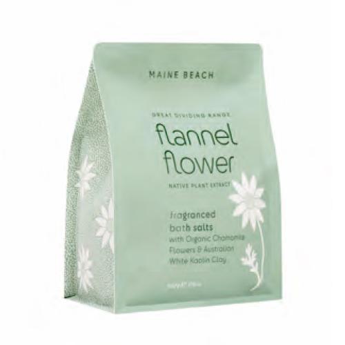 MAINE BEACHマインビーチFlannel FlowerフランネルフラワーBath Salt ...