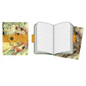MOLESKINE モレスキンカバーアートジャーナルルールド ジャーナル(鯉) CJ131