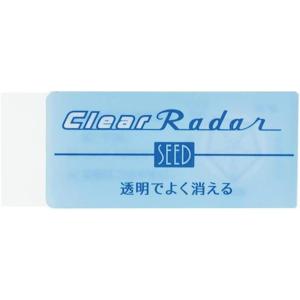 シード 消しゴム クリアレーダー 透明 100 EP-CL100