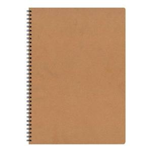 アピカ クラフトノート 無地多枚数ノートB5 SW38 リングノート 70枚 A