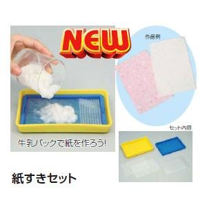 手作り紙すきセット 工作キット 紙すきセット ...の詳細画像1