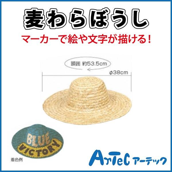 【お取寄】 麦わらぼうし ゴム付 海水浴 山登り 散歩 帽子 夏 衣装 運動会  ダンス 盆踊り 《...