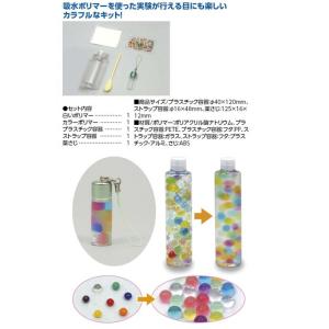 夏休み 化学 小学生 工作キット 自由研究 水...の詳細画像1