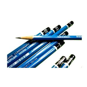 《1ダース》ステッドラー ルモグラフ 製図用高級鉛筆 12本入り メール便可｜bunguo-no-osk