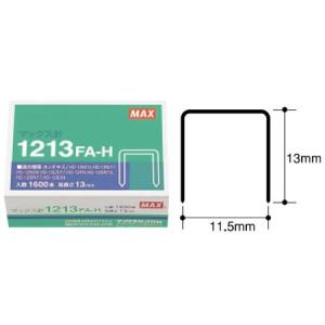 ホッチキス針 替芯 1600本入り1213FA-H メール便不可｜bunguo-no-osk