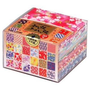 折り紙 30柄和紙千代紙 メール便不可の商品画像