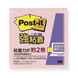 ポストイット 強粘着製品 ピンク スタンダードシリーズ パステルカラー ノート 650SS 電話メモ ファイル 書類 重要 マーク 3M  メール便可｜bunguo-no-osk