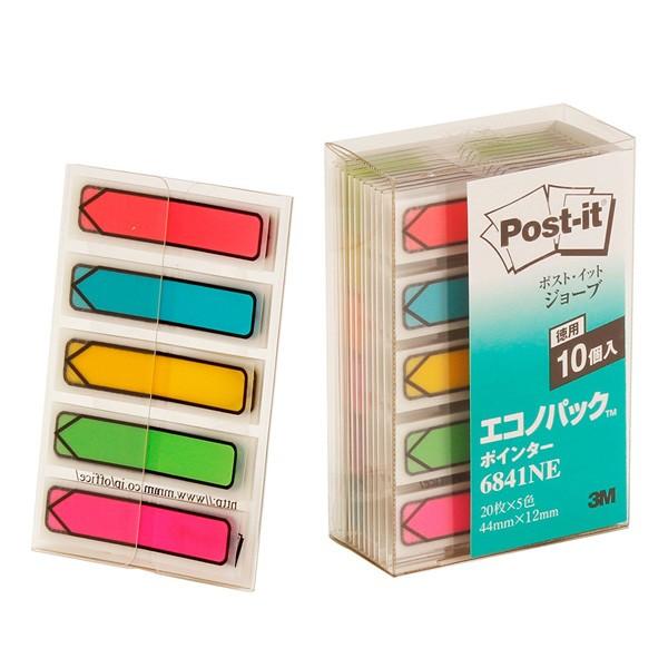 ポストイット ポインター エコノパック  ジョーブ製品 矢印 チェック マーキング ポスト・イット ...