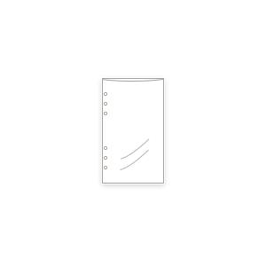ダ・ヴィンチシステム手帳 聖書サイズリフィル P.Pポケット メール便可