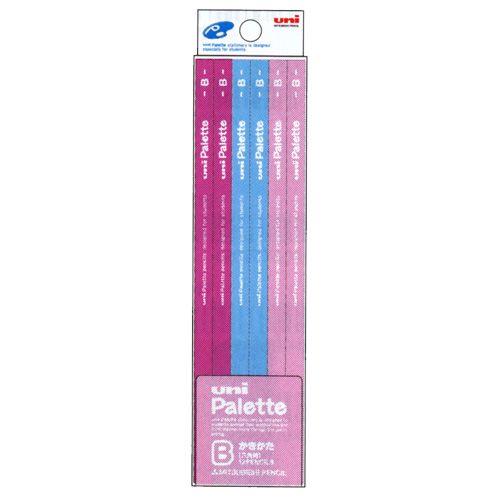 文房具 えんぴつ 鉛筆 小学校 uni Palette(ユニパレット) パステルピンク 鉛筆 1ダー...