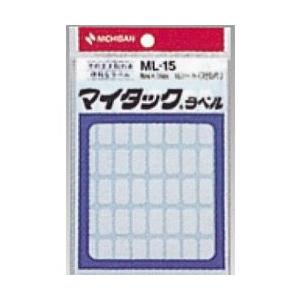 マイタックラベル 8×15mm 720片入り 可