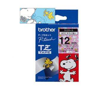 ピータッチ ディズニーテープ スヌーピーブルー 12mm幅 メール便可 Tze Ub31 文具王のosk Yahoo ショッピング店 通販 Yahoo ショッピング