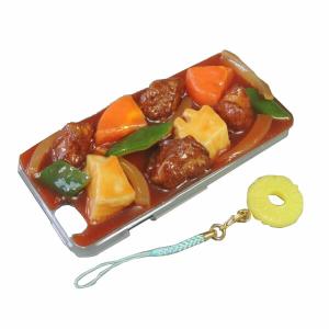 日本職人が作る 食品サンプル iPhone6ケース 酢豚 IP-611 4549081352012｜bungushop-y