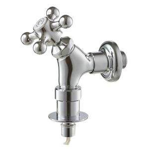 三栄水栓 SANEI 洗濯機用送り座水栓 寒冷地用 オートストッパー付き Y143YTK-1-13 4973987400223