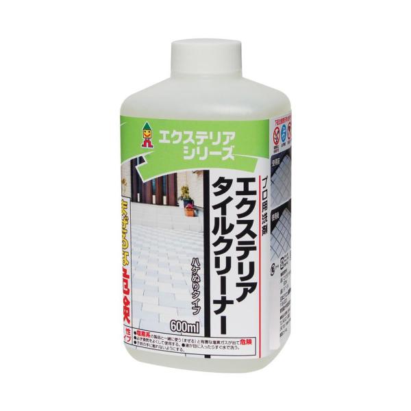 日本ミラコン エクステリア・タイルクリーナー 600ml EXT-04 4960077100347