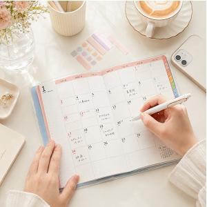 【送料無料】クツワ カラーインデックス手帳 B...の詳細画像1