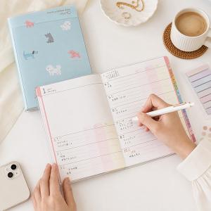 【送料無料】クツワ 家族手帳 B6週間 202...の詳細画像1