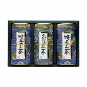 宇治森徳　日本の銘茶　ギフトセット(特上煎茶100g×2缶・高級煎茶100g)　MY-50W 497...
