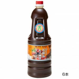 和泉食品　タカワお好みたこ焼きソース(濃厚)　辛口　1.8L(6本) 4942435626188