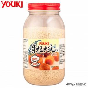 YOUKI ユウキ食品 貝柱だし 400g×12個入り 210910｜bungushop-y