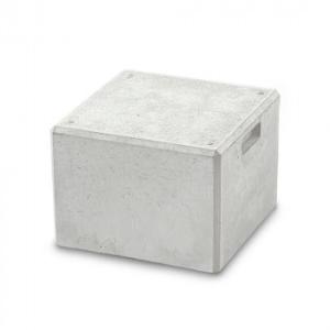 コンクリート踏み台　N240 1134314 4906161586185