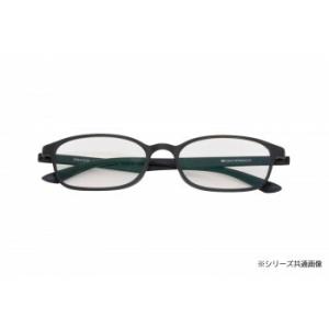 エッシェンバッハ　シニアグラス「エアーPC II」　ブラック　+2.0度　2994-5520 456...