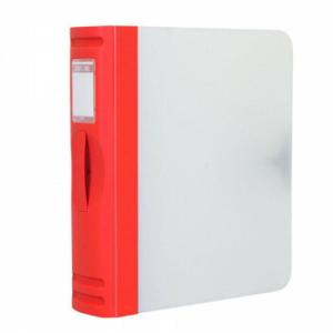 クルーズボックス ボックスファイル レッド BX-1800RE