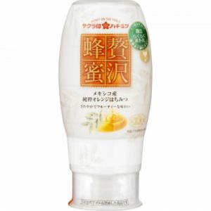 サクラ印　贅沢蜂蜜　メキシコ産　純粋オレンジはちみつ　200g×12本