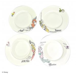 プリンセス D-PR03 小皿5枚セット 484165 ディズニー : キャラクター