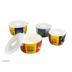 Disney（ディズニー） 食品保存容器 トイストーリー 陶器製 レンジ