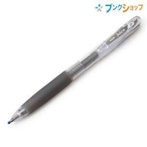 ぷしゅ　10ML PILOT（パイロット） ゲルインクボールペン ジュース 0.7mm ブラック