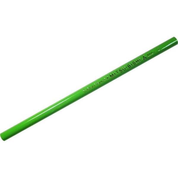 三菱鉛筆 色鉛筆NO880黄緑 バラ