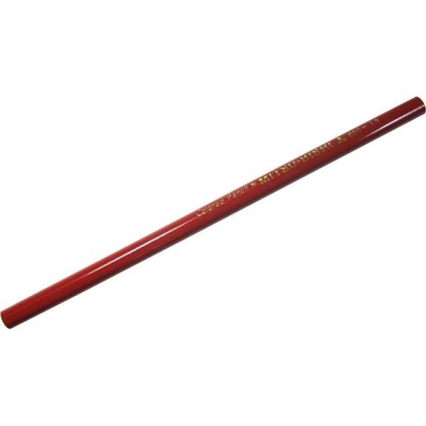 三菱鉛筆 色鉛筆NO880赤バラ