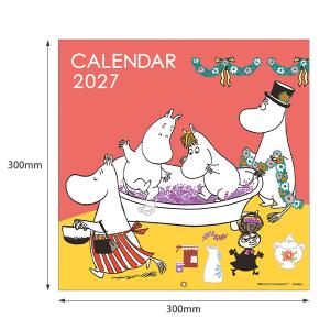 【送料無料】学研 ムーミン スクエアカレンダー...の詳細画像2