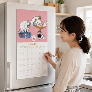 【送料無料】学研 ムーミン スクエアカレンダー...の詳細画像3