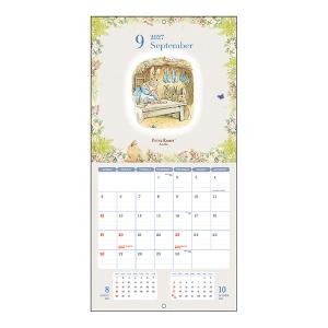 【送料無料】学研 ピーターラビット カレンダー...の詳細画像3