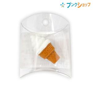 東京画鋲製作所 ソフトクリーム おもしろマグネット CC-246マク