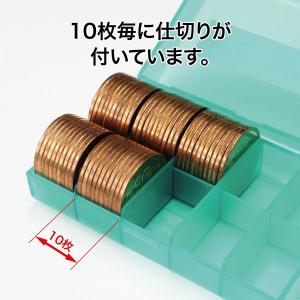 オープン工業 コインケース 10円用100枚 ...の詳細画像2