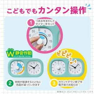 ソニック トキ・サポ 時っ感タイマー 時計プラ...の詳細画像3