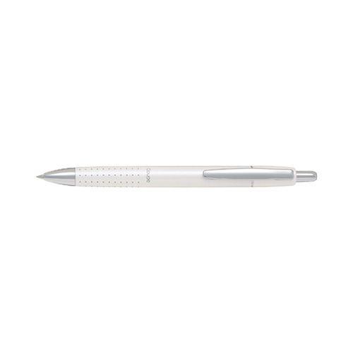 パイロット ボールペン 油性 クーペ 細字0.7mm パールホワイト （インク色：黒)
