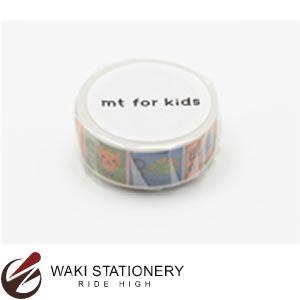 カモ井加工紙 mt マスキングテープ  for kids キッズアルファベットAーM MT01KID013｜bunguya