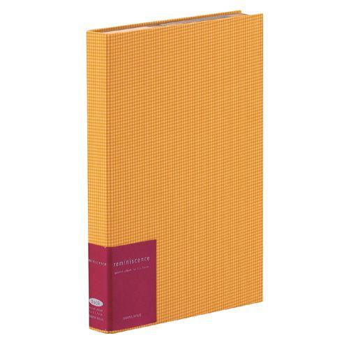 セキセイ アルバム ハーパーハウス レミニッセンス ポケットアルバム イエロー XP-2202-50