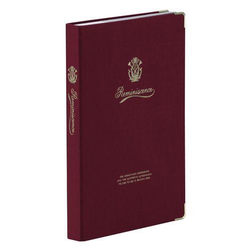 セキセイ ハーパーハウス レミニッセンス カケルアルバム[ハガキサイズ] レッド XP-247P-2...