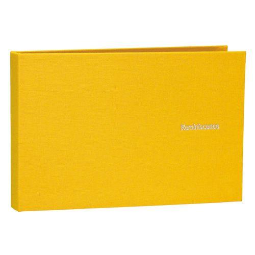 セキセイ アルバム ハーパーハウス レミニッセンス ミニポケット イエロー XP-28M-50