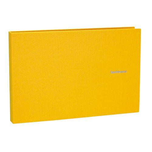 セキセイ アルバム ハーパーハウス レミニッセンス ミニポケット イエロー XP-40G-50